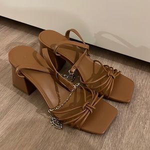 Open edit sandals